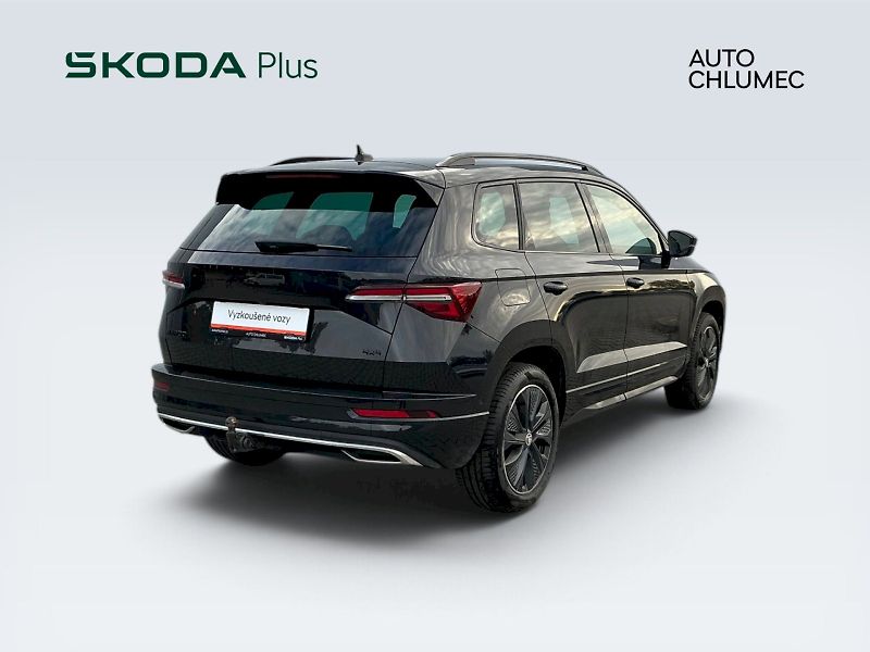 Škoda Karoq (2024) 2.0 TDI 4x4 DSG SportLine - fotka 2 z 32