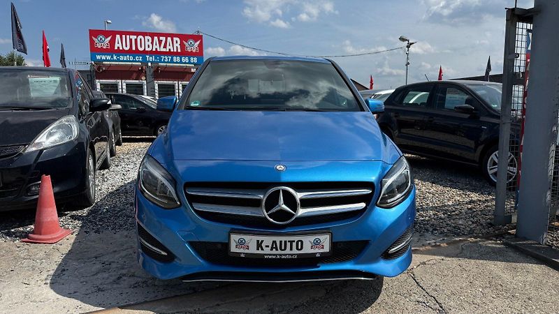 Mercedes-Benz Třídy B (2015) 200d 100kW*LED*Servis*Stav* - fotka 2 z 24