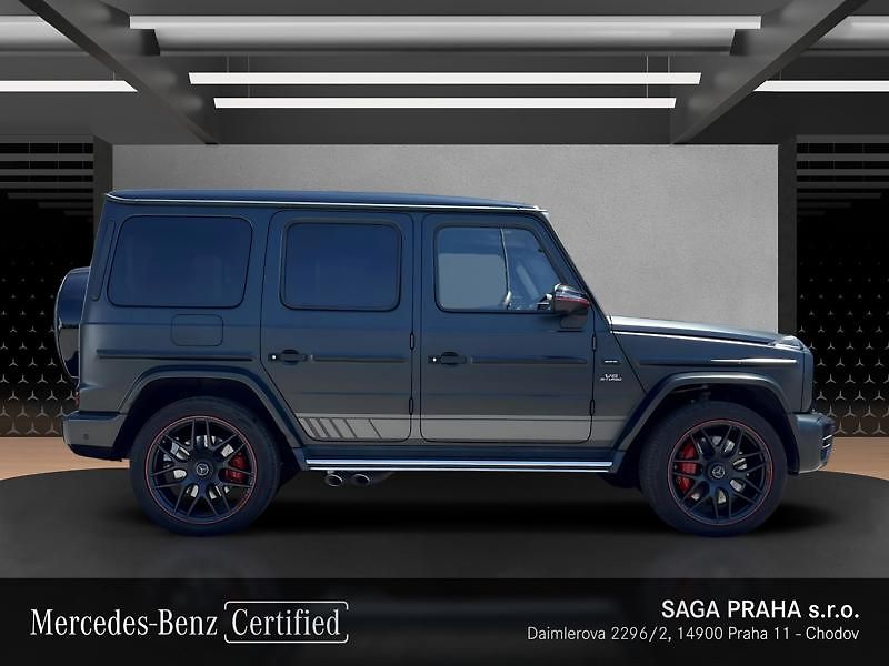 Mercedes-Benz Třídy G G-Třída Mercedes-AMG 63 - fotka 3 z 24