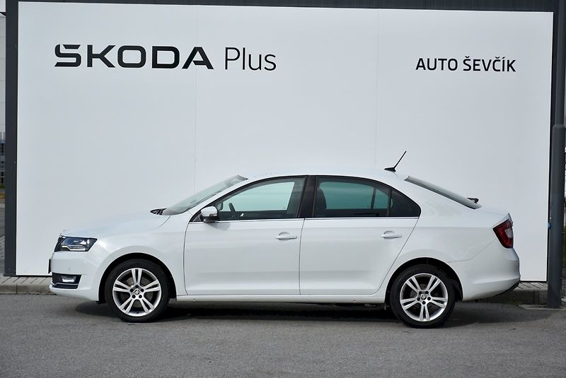 Škoda Rapid (2018) STYLE 1.0 TSI 81kW - fotka 3 z 32