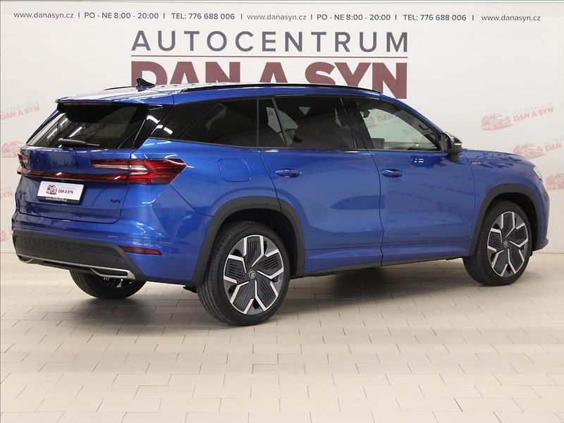 Škoda Kodiaq 2,0 TDI SL 142KW 4X4 EL. TAŽNÉ - fotka 4 z 34