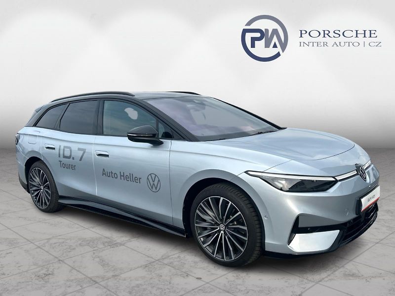 Volkswagen ID.7 Tourer 210  kW, 86 kWh - fotka 8 z 29