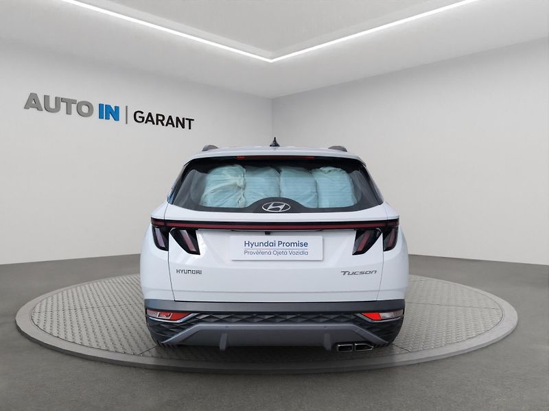 Hyundai Tucson (2021) SMART 1.6 T-GDi MHEV 110kW, ČR - fotka 6 z 27