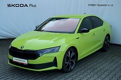 Škoda Octavia (2024) Sportline 1.5 TSI 110 kW  DSG - fotografie inzerátu