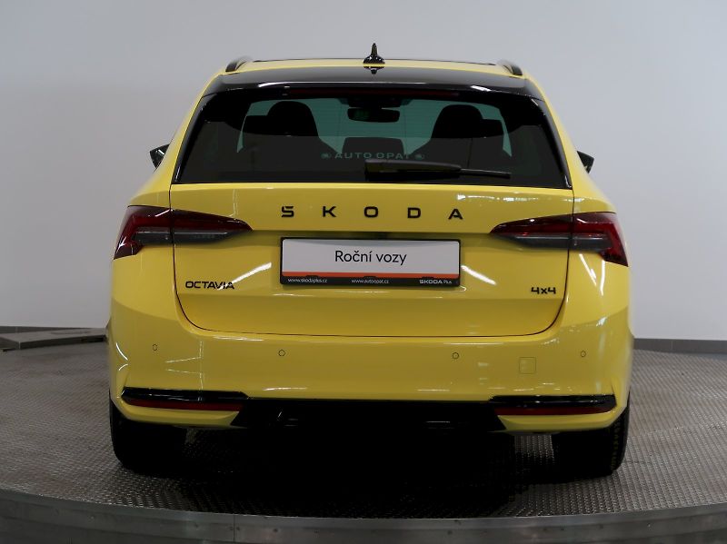 Škoda Octavia (2025) SPORTLINE 2.0TSI 150KW 4x4 DSG - fotka 9 z 44