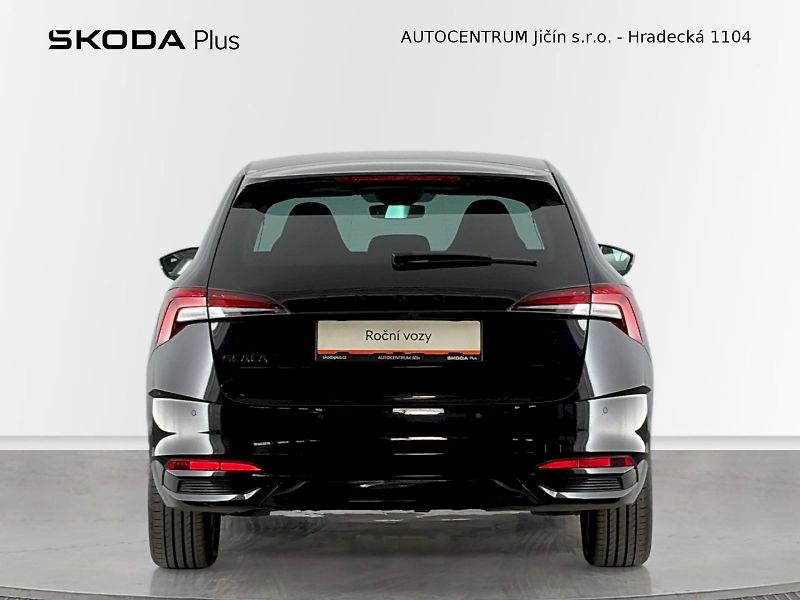 Škoda Scala (2025) DSG 1.0TSI 85kW Monte Carlo - fotka 6 z 33