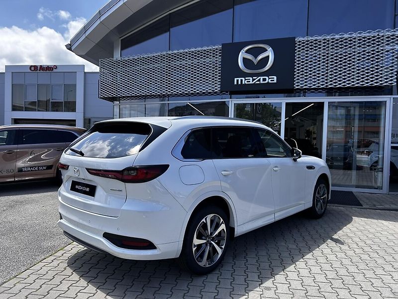 Mazda CX-80 (2026) 2.5L e-SKYACTIV PHEV - fotka 5 z 40