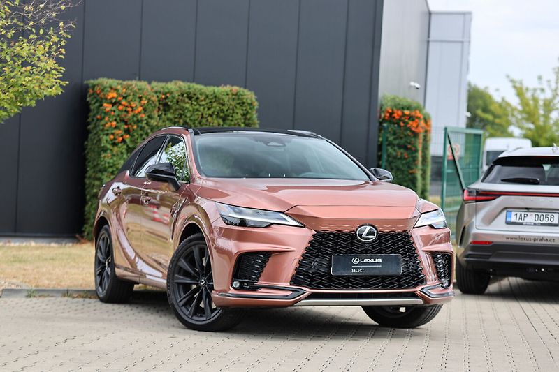 Lexus RX 500h 2,4 HEV F SPORT PLUS PANORAMIC - fotka 2 z 25