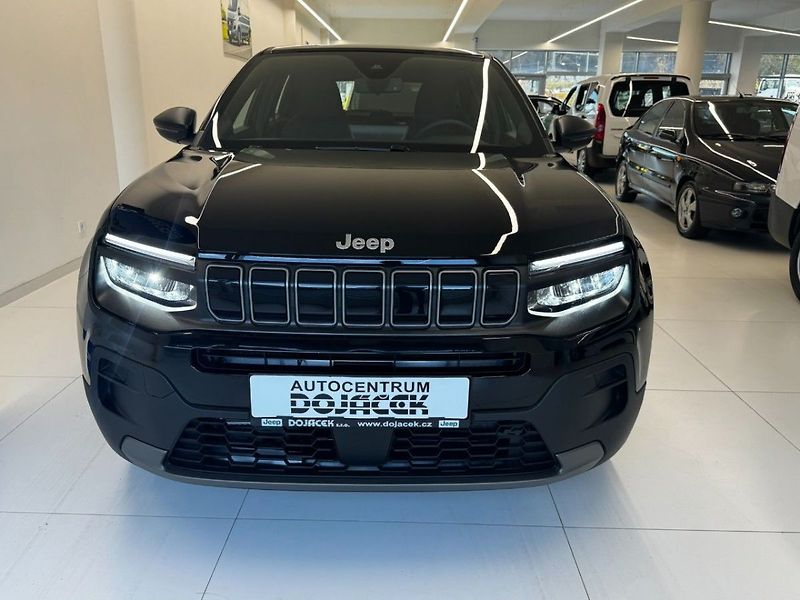Jeep Avenger Longitude 1.2 Turbo 100k MT6 - fotka 23 z 24