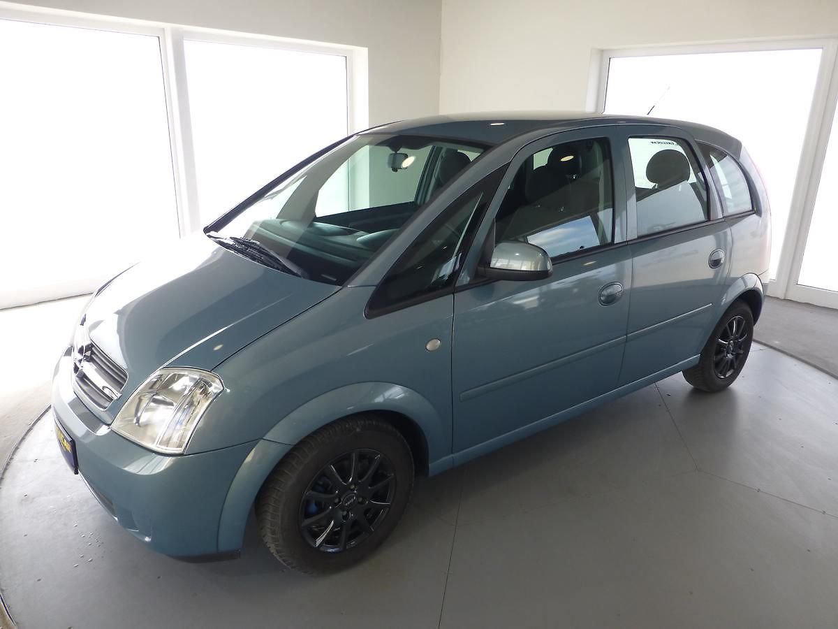 Opel Meriva 1,4I*ALU*KLIMATIZACE+SADA KOL