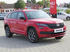 Škoda Kodiaq (2018) 1.5 TSI, 1.maj,ČR, SportLine - fotografie inzerátu