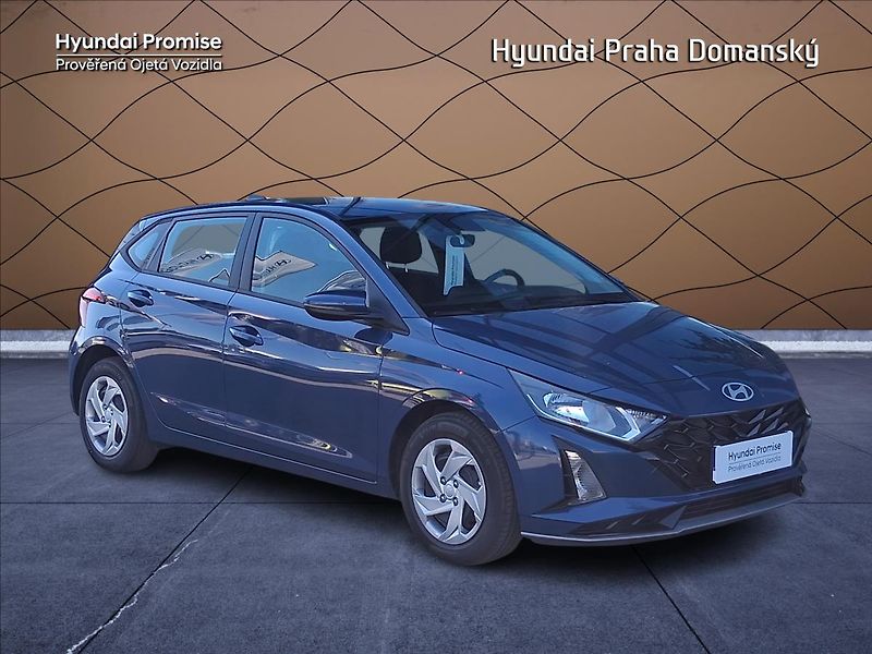 Hyundai i20 1,0   1,0 TGDI,DCT,COMFORT - fotka 8 z 9