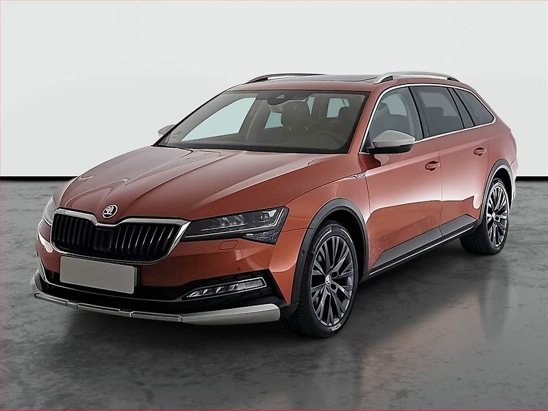 Škoda Superb (2020) Scout 2.0 TDI - fotka 2 z 22