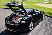 Tesla Model S.