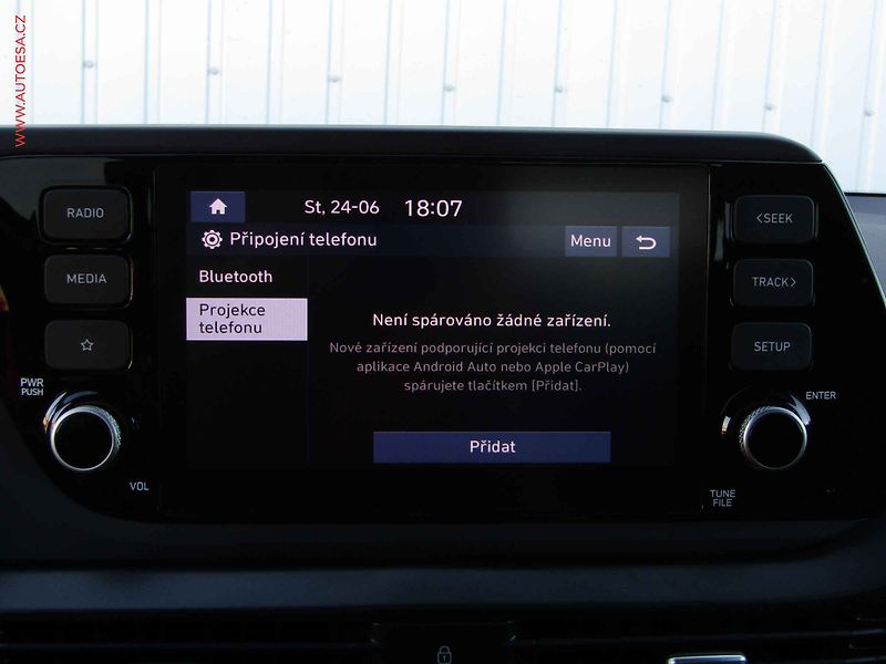 Hyundai i20 (2023) 1.2 CVVT, ČR, Smart, LED - fotka 18 z 21