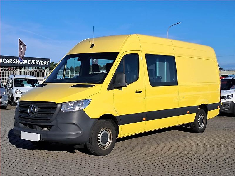 Mercedes-Benz Sprinter (2022) 317 CDI, 6Míst, L3H2 - fotka 2 z 16
