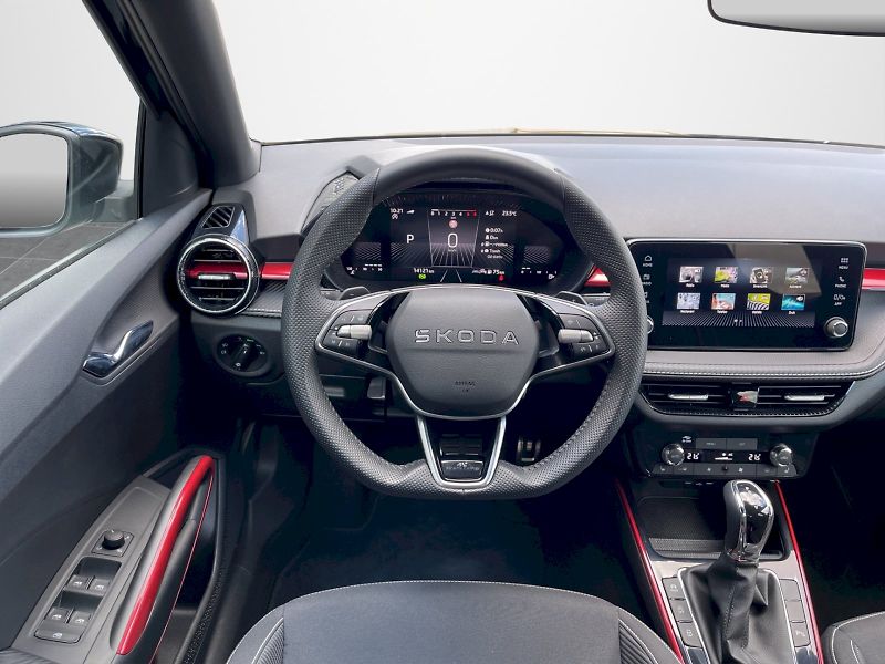 Škoda Fabia (2025) 1.5 TSI 110kW Monte Carlo DSG - fotka 6 z 34