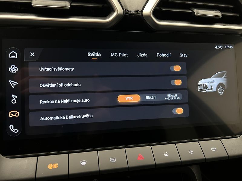 MG ZS 1.5 ICE ELEGANCE CZ 1.maj. - fotka 30 z 38