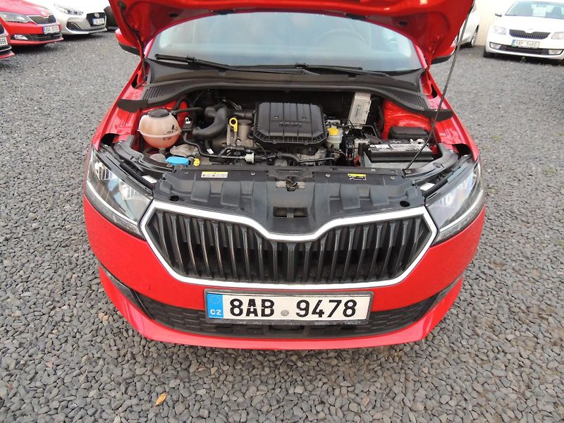 Škoda Fabia (2020) 1.0MPi,44kw,Amb,ČR,1.maj.TZ - fotka 35 z 45