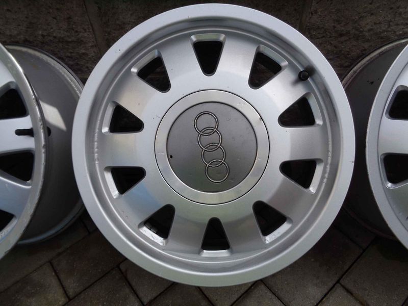Ostatní _ 15ALU 5x100 6J 15H2 ET45 - fotka 3 z 4