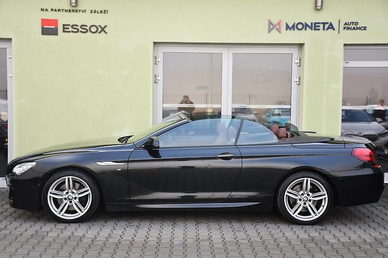 BMW Řada 6 640d xDrive M-SPORT ČR - fotka 18 z 49
