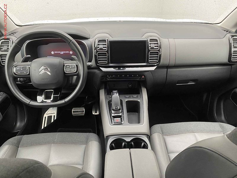 Citroën C5 Aircross (2020) 1.5 HDi, Shine, AT, LED - fotka 8 z 18