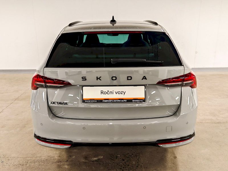 Škoda Octavia (2026) Combi 1.5 TSI 110 kW Sportline - fotka 29 z 32