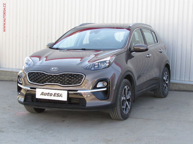 Kia Sportage (2019) 1.6 CRDi, ČR, Exclusive - fotka 3 z 17