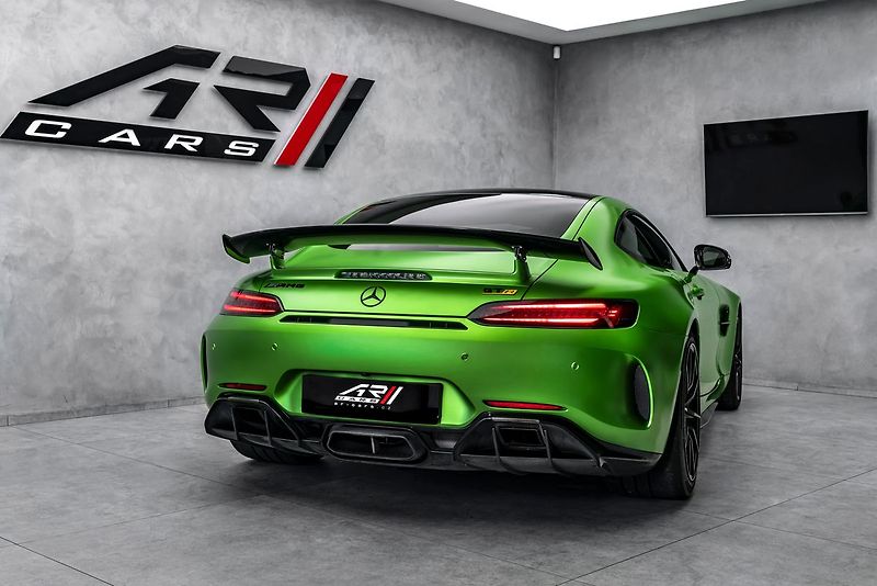 Mercedes-Benz AMG GT Keramiky, performance, kamera - fotka 6 z 27