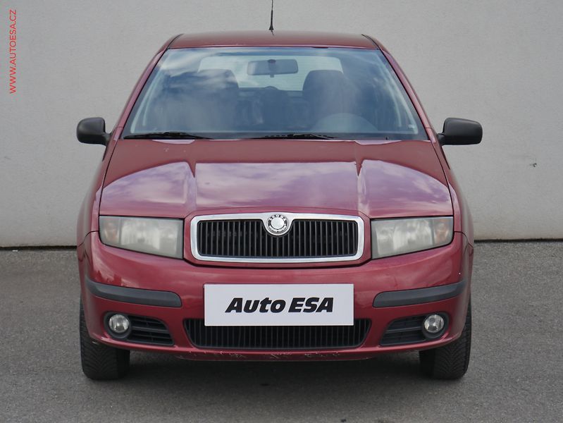 Škoda Fabia (2006) 1.2i, ČR - fotka 2 z 12