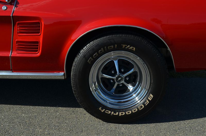 Ford Mustang (1967) Convertible 1967,V8,289, 200Hp - fotka 21 z 55