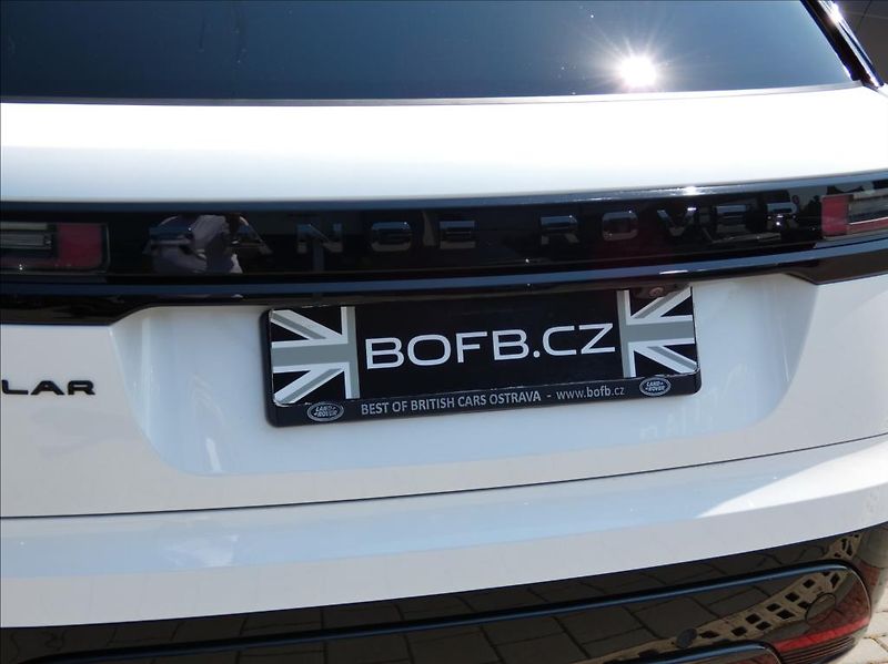 Land Rover Range Rover Velar 3,0 D300 Dynam HSE,1maj,ČR,DPH - fotka 41 z 42