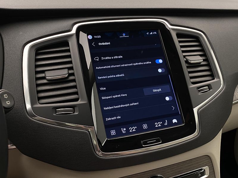 Volvo XC90 B5 AWD CORE AUT CZ 7M - fotka 53 z 63