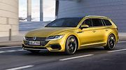 Neoficiální render Volkswagenu Arteon v karosářské verzi kombi.