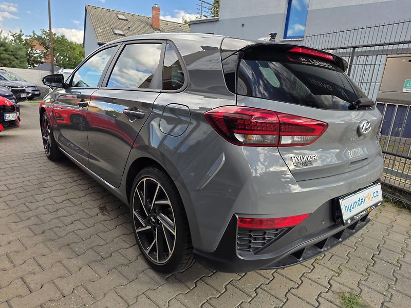 Hyundai i30 1.5-N-LINE-TOP STAV-AUTOMAT - fotka 5 z 21