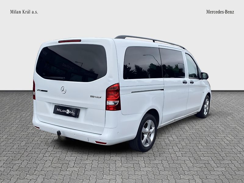 Mercedes-Benz Vito Vito 119/L TS paket spánek - fotka 5 z 26