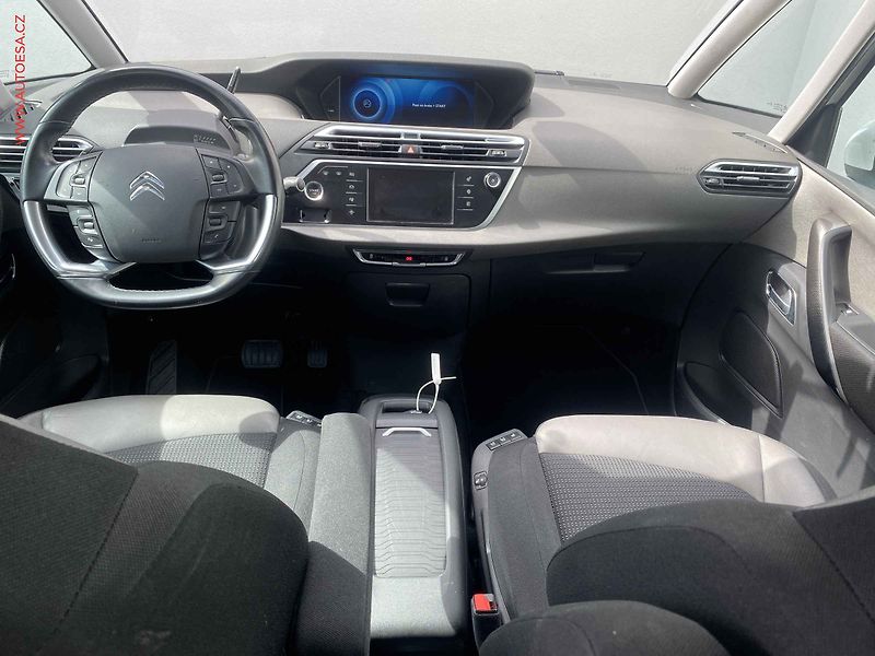 Citroën C4 Picasso (2016) 2.0HDi, ČR, Exclusive, AT - fotka 8 z 20