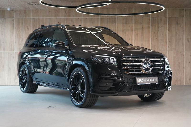 Mercedes-Benz GLS 450d 4MATIC AMG, Exclusiv, TZ - fotka 5 z 50