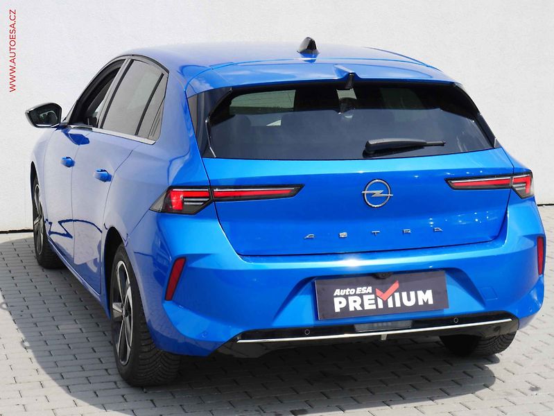 Opel Astra (2023) 1.2 T, ČR, AC, LED, navi - fotka 6 z 21