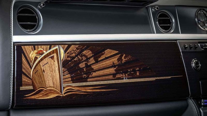 Poslední Rolls-Royce Phantom sedmé generace.