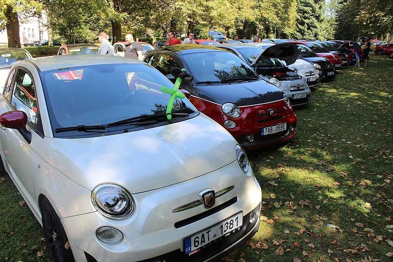 Festival MotorSvět se do areálu Psychiatrické nemocnice v Havlíčkově Brodě vrátil.po dvou letech. Jednou z ozdob bylo Lamborghini Gallardo.
