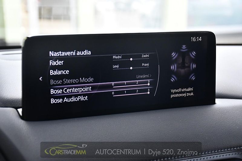 Mazda CX-5 2,5i G194 AWD K360° BOSE HUD   - fotka 37 z 47