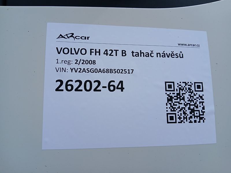 Volvo FH 42 Standart - fotka 30 z 40