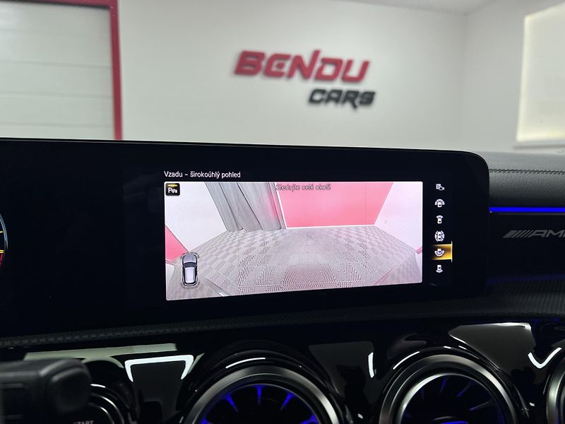 Mercedes-Benz CLA AMG 45s 4MATIC+ SERVIS - fotka 43 z 48