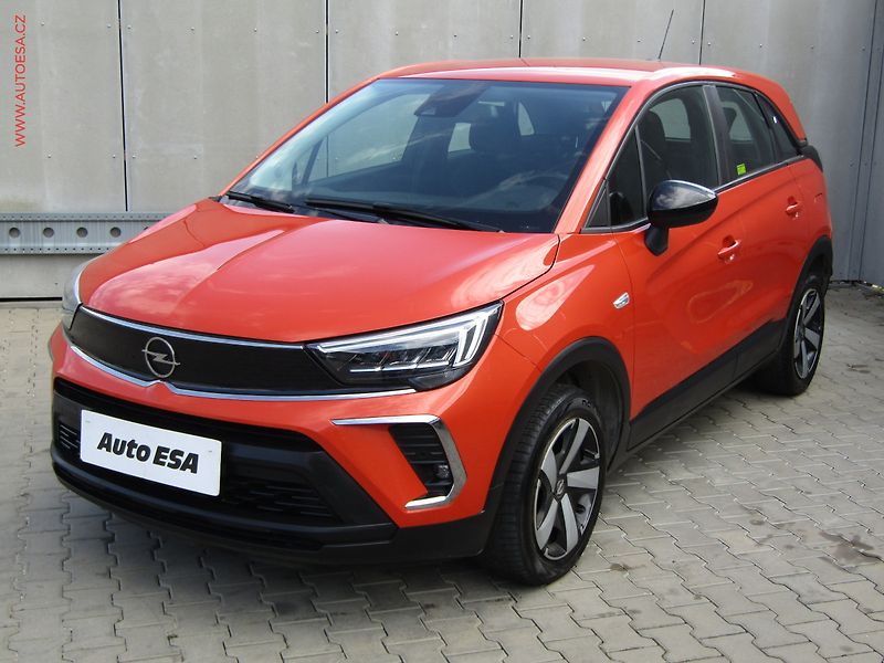 Opel Crossland (2021) 1.2 T, ČR, Navi, kamera - fotografie inzerátu