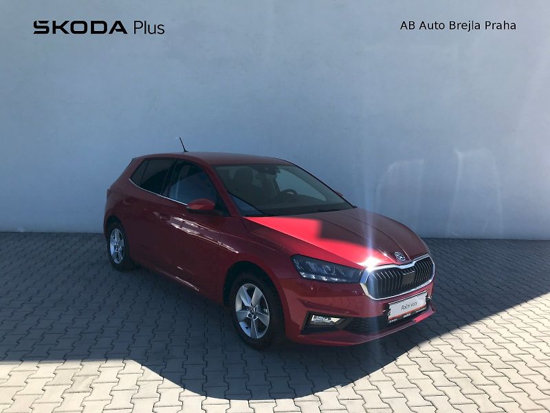 Škoda Fabia (2025) SELEC TS 85/1.0 M6F - fotka 6 z 26