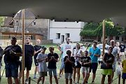 Na zámku Blatná se konala v sobotu 31. srpna 2024 přehlídka výjimečných vozidel Concorso Castle Blatna 2024.