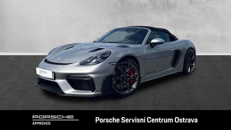 Porsche Boxster 718 GT4 Spyder RS - fotografie inzerátu