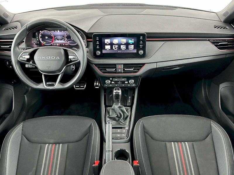 Škoda Scala (2025) DSG 1.0TSI 85kW Monte Carlo - fotka 5 z 33