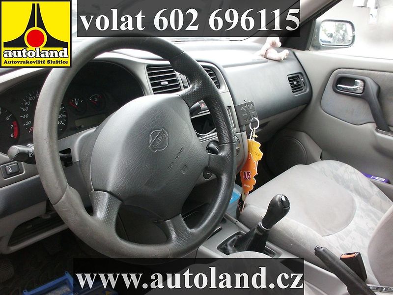 Nissan Primera (2000) VOLAT 602 696115 - fotka 6 z 8